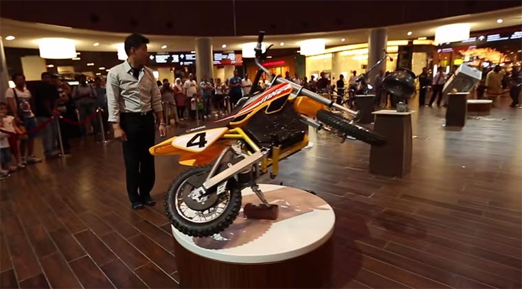 Kunst der Balancierung