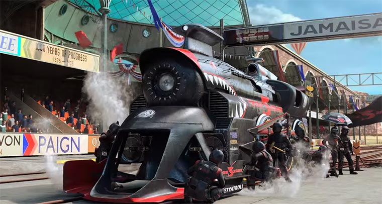 The Great Steampunk Race Steam_Speed_5D 