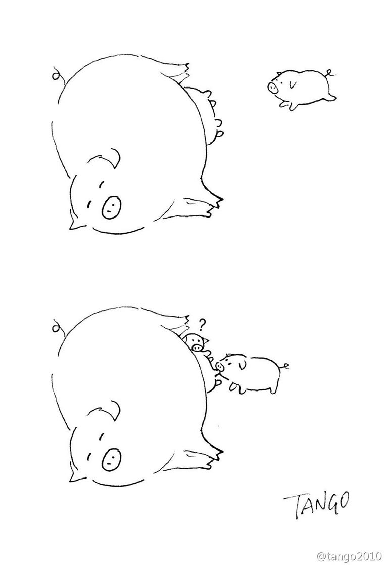 kreative Zeichnungen von Tango Tango_15 