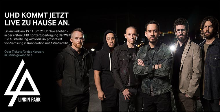 2 Tickets für Linkin Park in Berlin