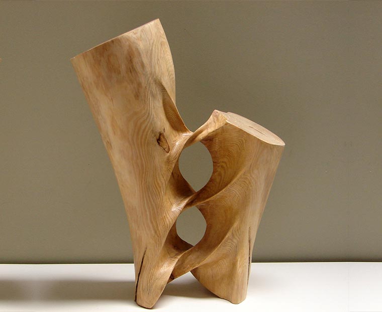 Verdrehte Holz-Skulpturen Xavier-Puente-Vilardell_01 