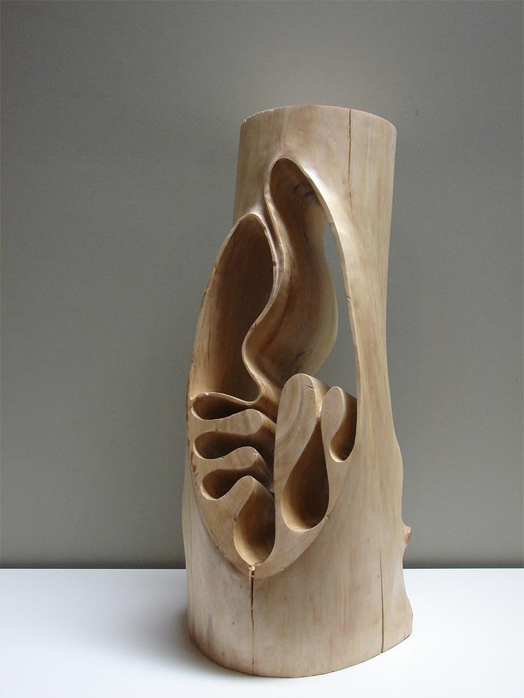 Verdrehte Holz-Skulpturen Xavier-Puente-Vilardell_06 