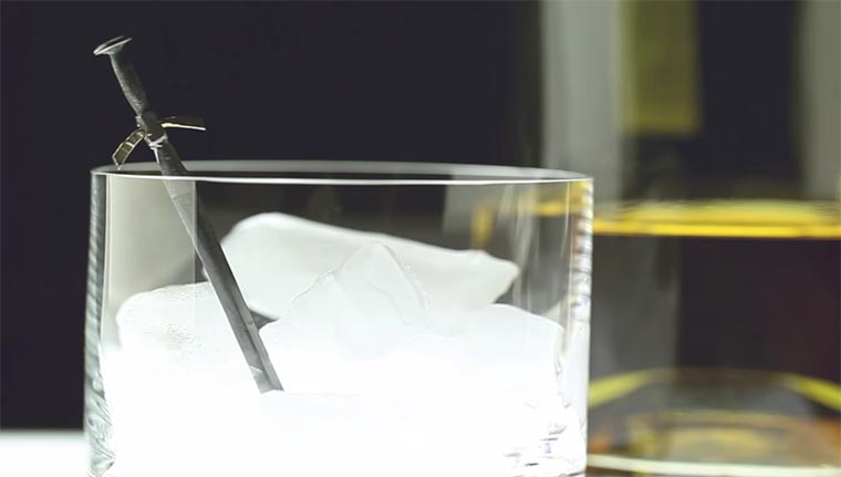 Mini-Schwert aus einem Nagel mini-sword 