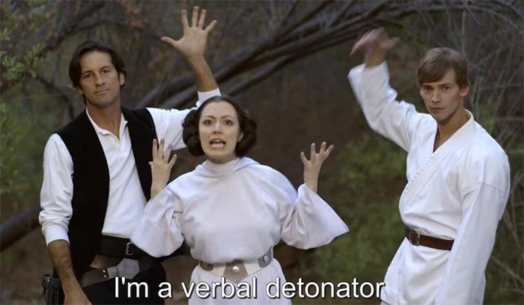 Rap-Battle: Leia vs. Galadriel