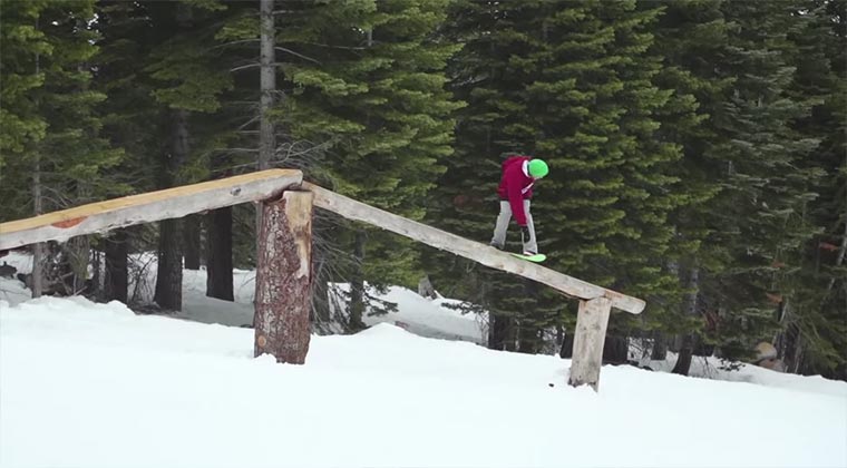 Kennt ihr eigentlich Snow Skating?