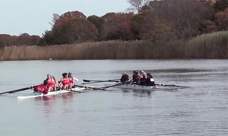 Absurde Unfall-Regatta