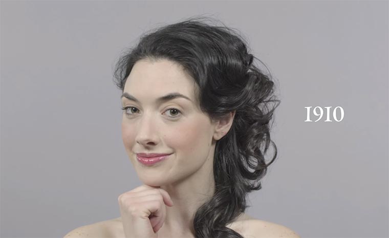 100 Years of Beauty in 1 Minute 100-years-of-beauty 