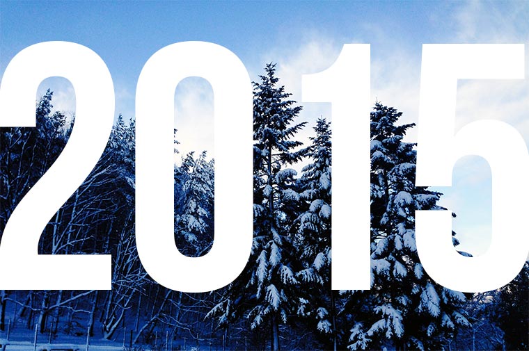 HAPPY NEW YEAR! 2015 