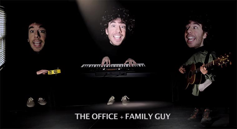 Medley aus 20 TV-Titelsongs