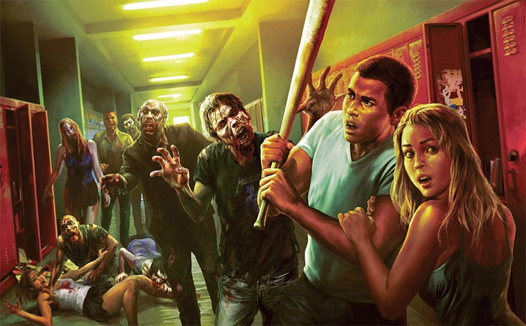 Digital Paintings: Aadi Salman