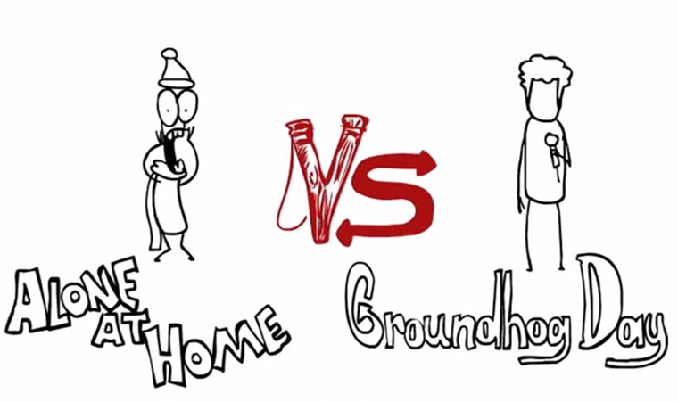 Kevin allein zu Haus am Groundhog Day Alone_At_home_vs_groundhog-day 