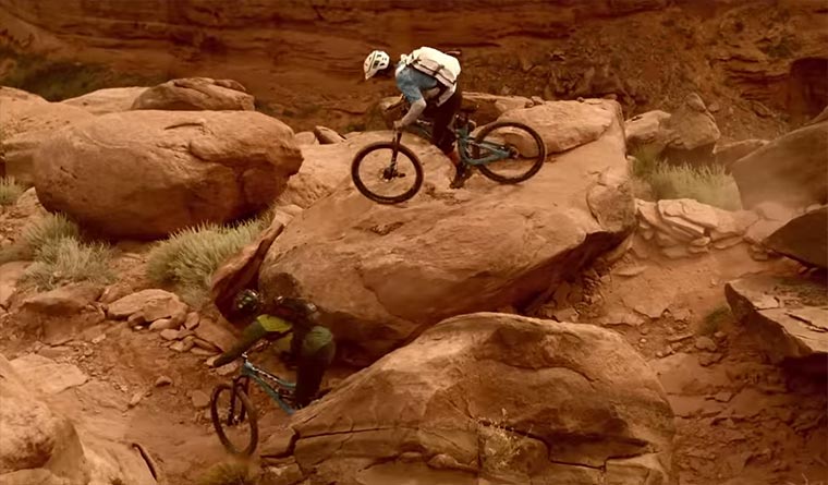 Mountainbike-Rennen ohne Kompromisse