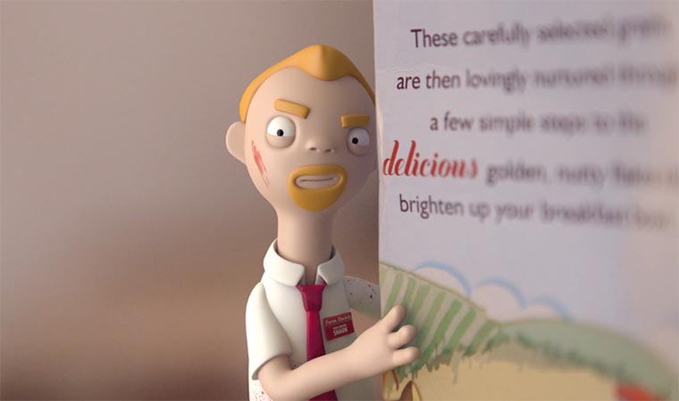 Shaun of the Dead-Weihnachtskarte Evil_Christmas_Card_2014 