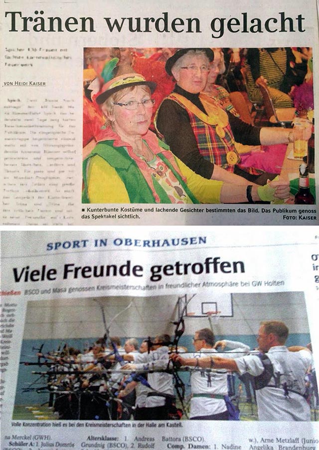 Danke für ein tolles 2014