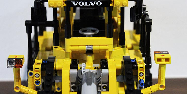 Timelapse: ich baue den LEGO Technic Radlader zusammen LEGO-Technic-VOLVO_03 