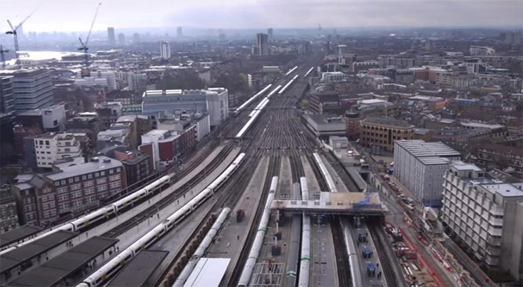 Timelapse: London Bridge Station