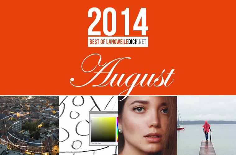 Best of LangweileDich.net 2014: August LwDn_Best-of-2014_August 