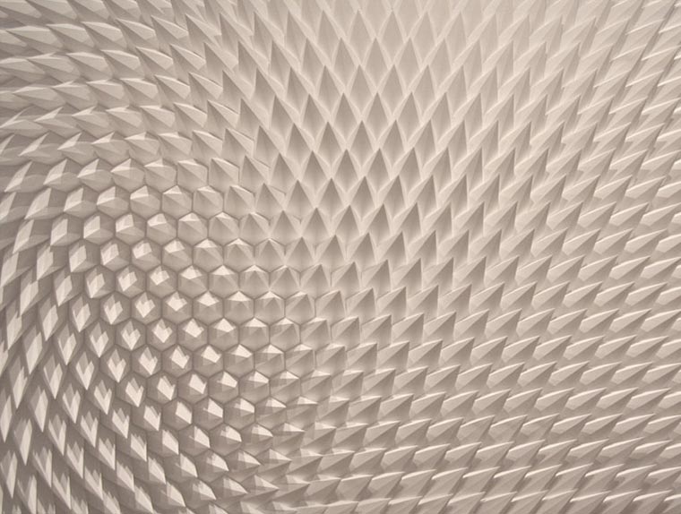 Papierkunst von Matt Shlian