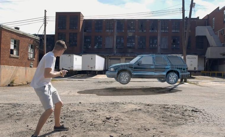 Not-So-Virtual Reality