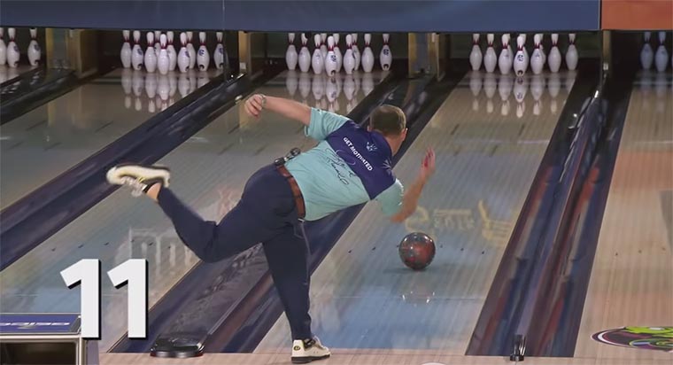 Das perfekte Bowling-Spiel Ronnie-Russell 