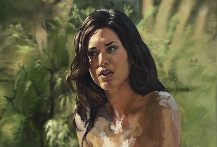 Digital Paintings: Thiago Moura Januário