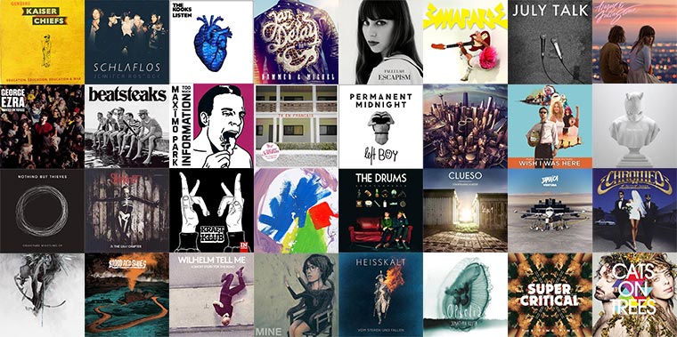 Die besten Alben 2014