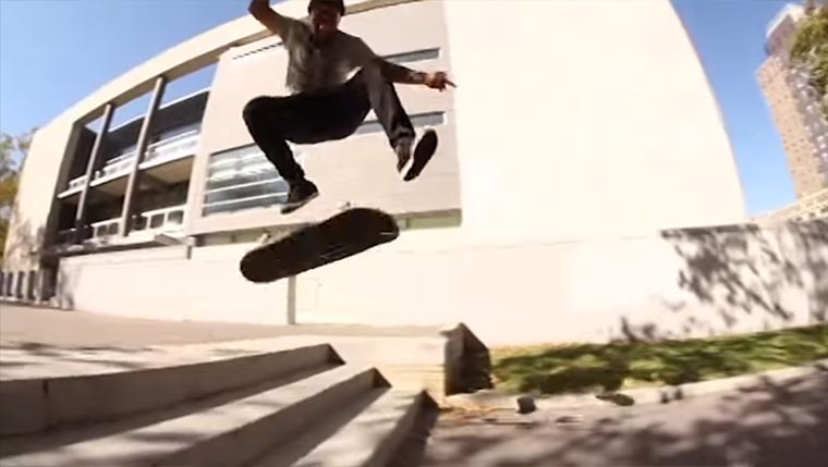 Die besten Skateboard-Lines in NYC