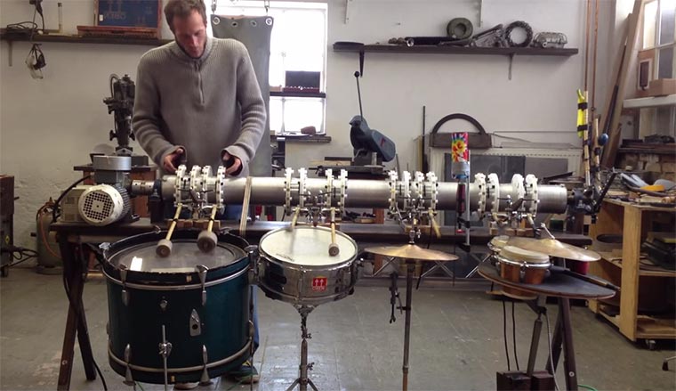 Analoge Beat-Maschine Bam-Bam-DRM-3 