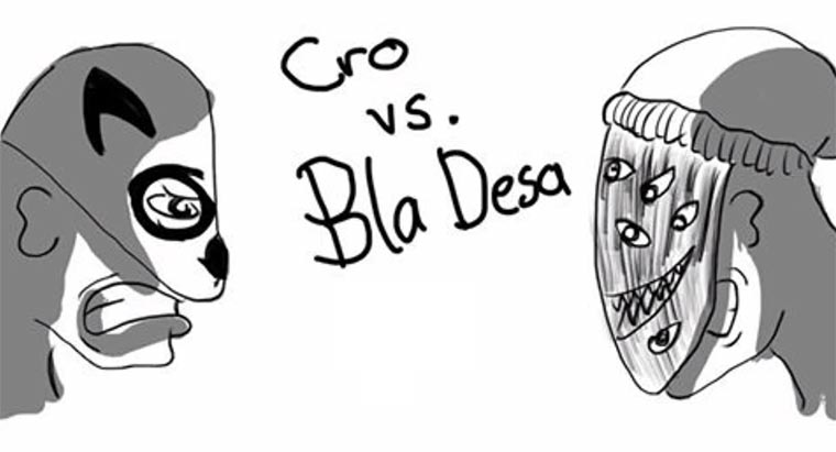 Rap Battle: Cro vs. Bladesa