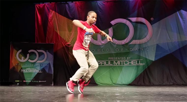 Awesome Dancer: Fik-Shun Stegall
