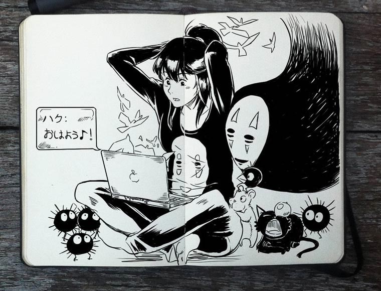 365 Days Of Doodles Gabrial_Picolo_11 