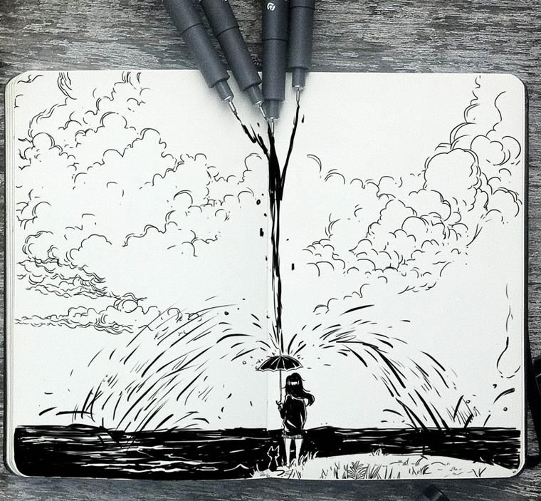 365 Days Of Doodles Gabrial_Picolo_15 