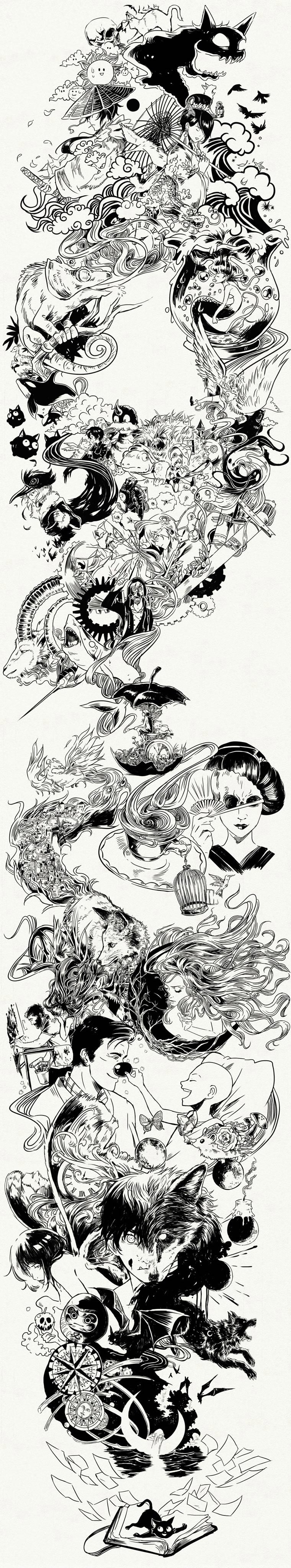 365 Days Of Doodles Gabrial_Picolo_17 