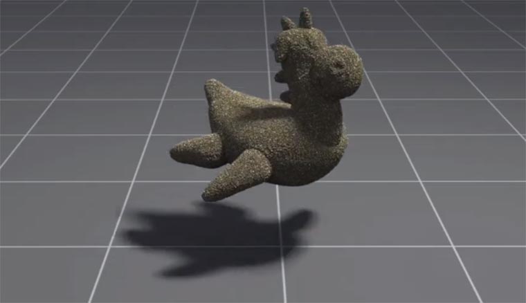 Was Computer-Physik so drauf hat Houdini-14 