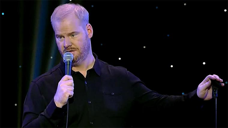 Jim Gaffigan über das Leben als Vater von vier Kindern