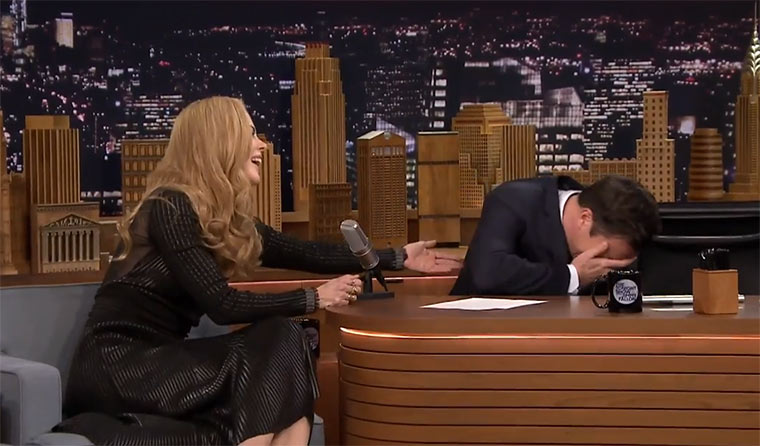 Jimmy Fallon war auf einem Date mit Nicole Kidman - und wusste es nicht Jimmy_Fallon_Nicole_Kidman 