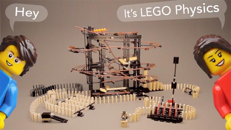 LEGO Physics Domino LEGO-Physics 