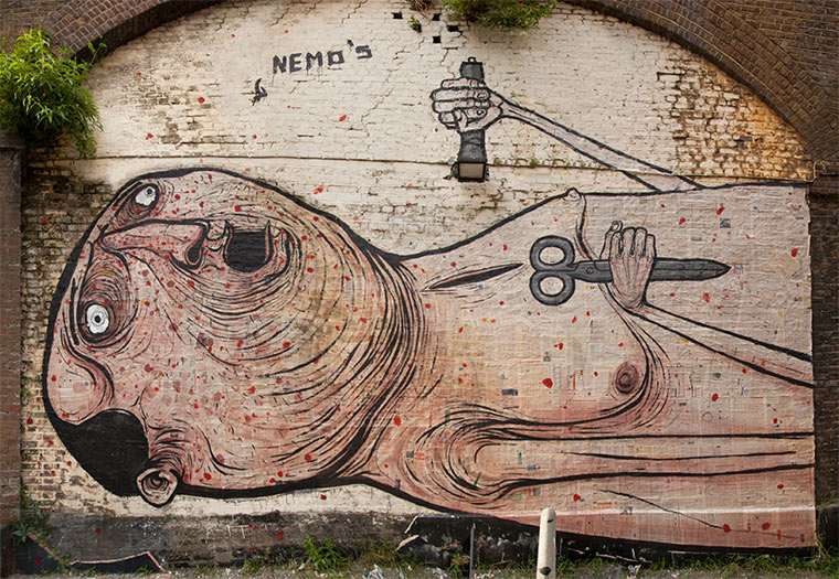 Street Art: NemO NemO_04 