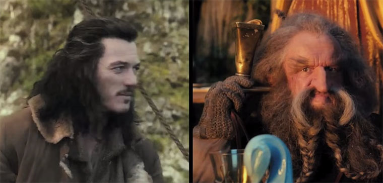 Song aus Hobbit-Soundschnipseln