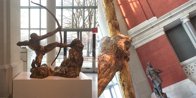 Museen aus der Sicht der Kunstwerke