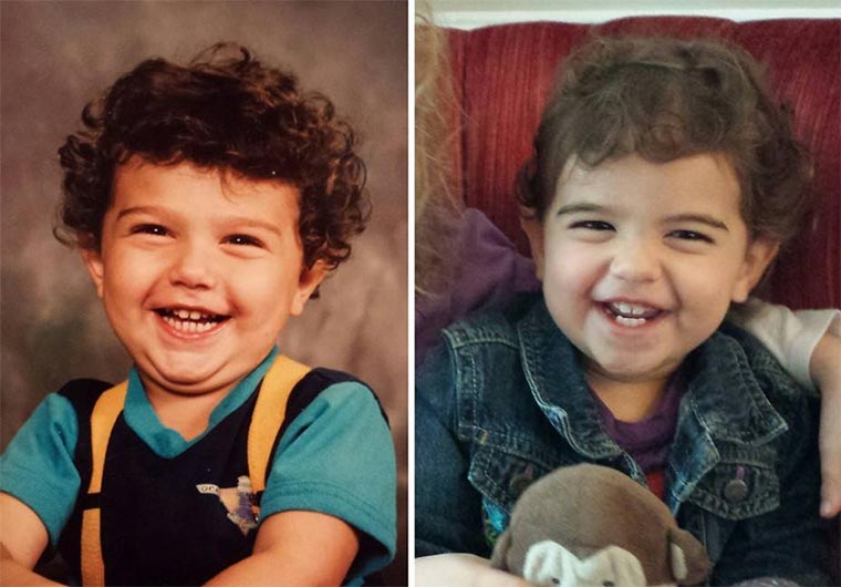 Eltern und ihre Kinder im gleichen Alter eltern-kinder-vergleich_01