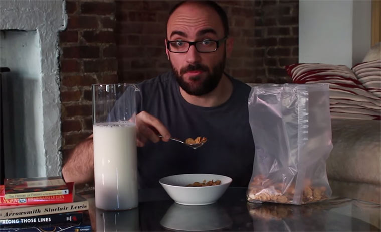 Sind Cornflakes eigentlich Suppe? is_cereal_soup 