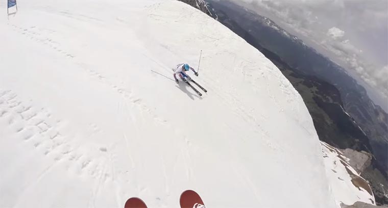 Ein Tag aus der Sicht von Ski-Pro Candide Thovex