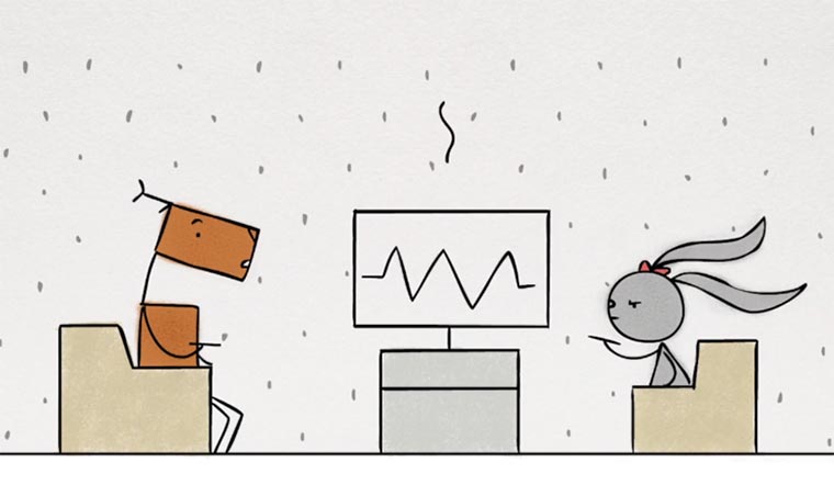 Rabbit and Deer rabbit-and-deer 