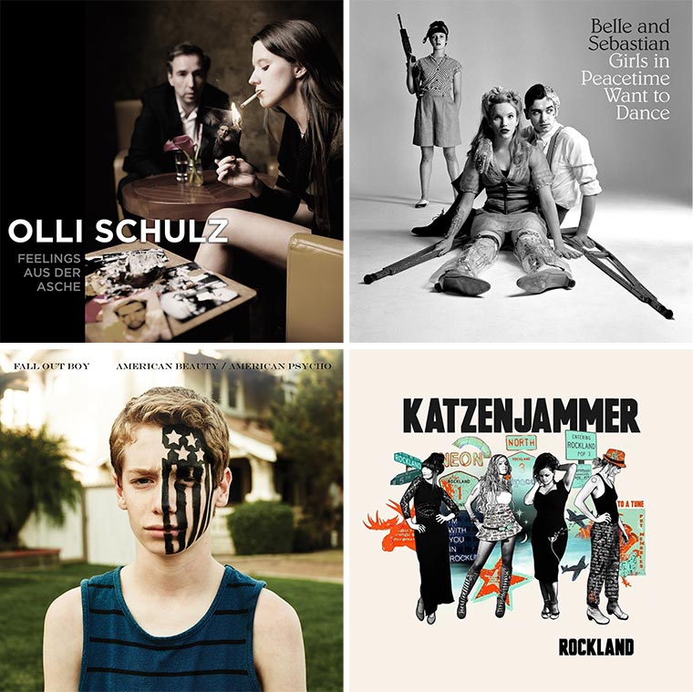 Musik-Kurzreviews Januar 2015