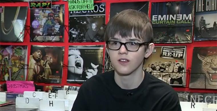 14-jähriger Label-Inhaber 16yo-label 