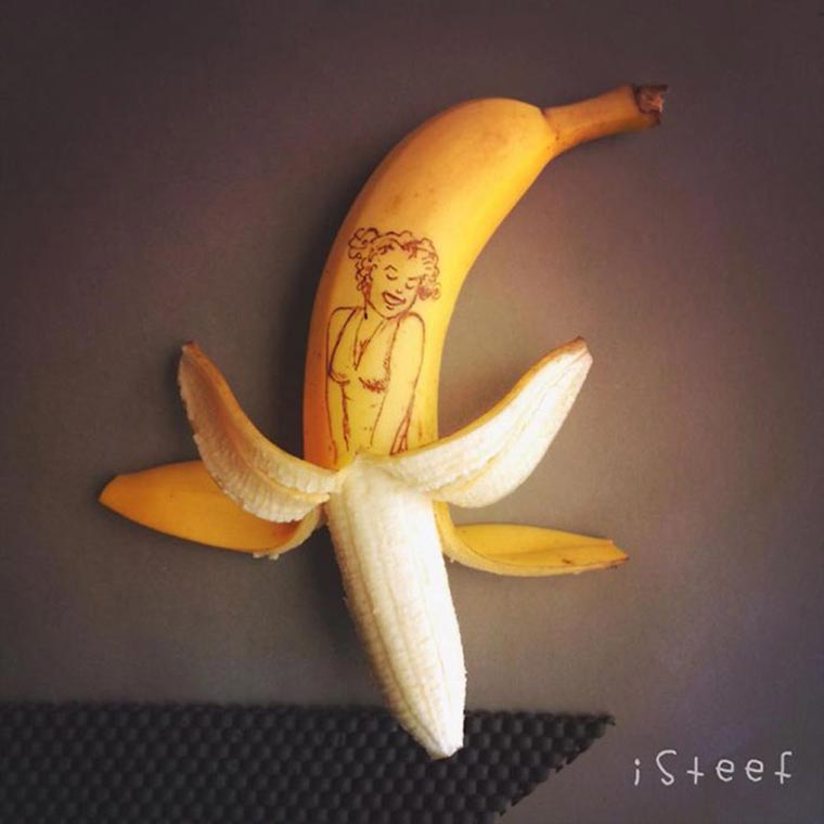 Kreative Bananen-Kunst Bananenkunst_03 