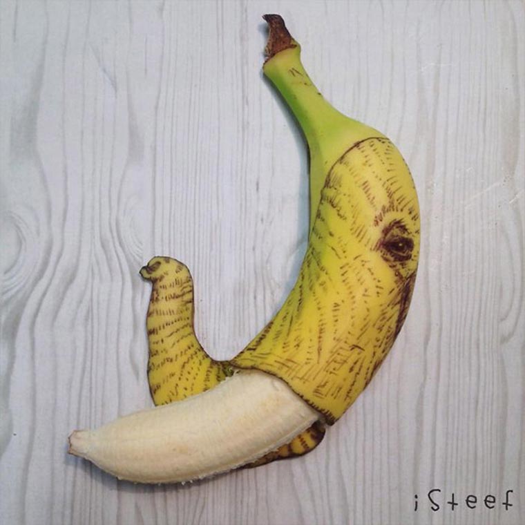 Kreative Bananen-Kunst Bananenkunst_06 