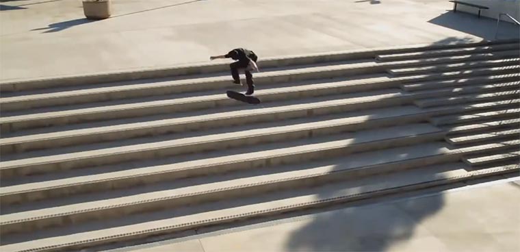 Awesome Skateboard Tricks