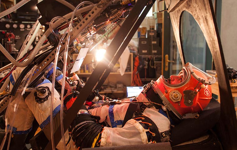 Do-It-Yourself Weltraum-Anzug